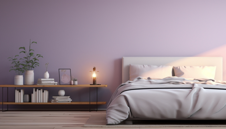 Come scegliere i colori per pareti della camera da letto