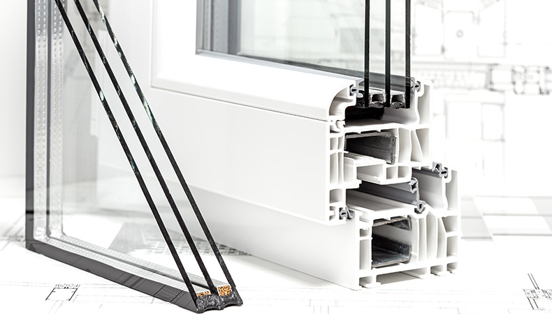 Infissi con triplo vetro