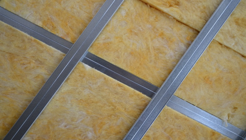 Insonorizzare il soffitto di casa