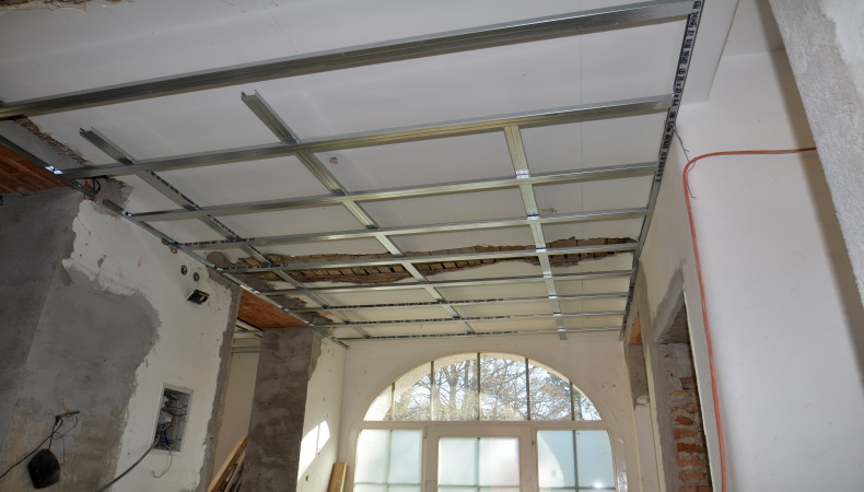 Insonorizzare il soffitto durante la riconstruzione