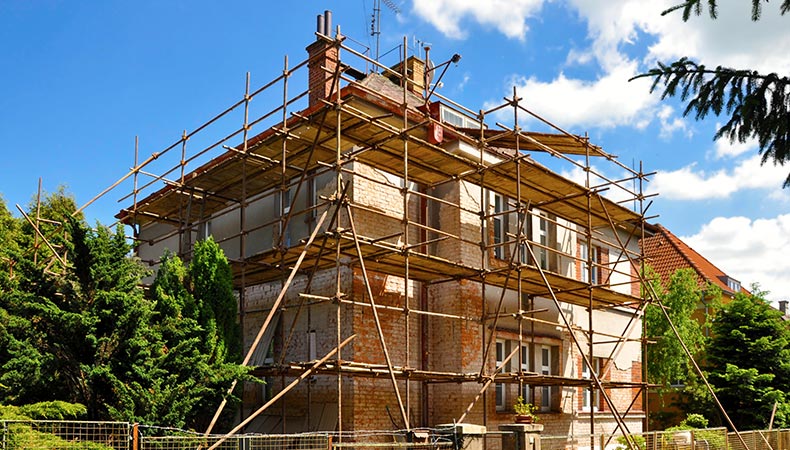 Il piano casa permette di ottenere incentivi per l’ampliamento della casa.