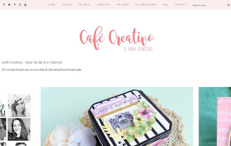 Blog fai da te - Cafè Creativo