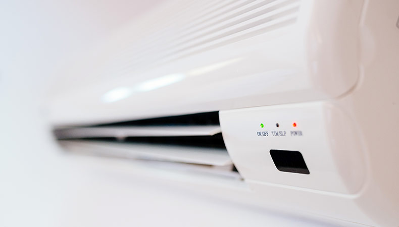 condizionatore dettaglio