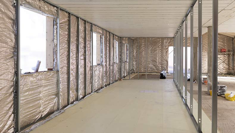 Rivestimento pareti interne