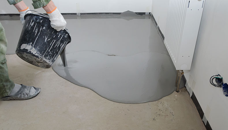 Cemento autolivellante: il metodo migliore per posare il pavimento in cemento - Gruppo Made