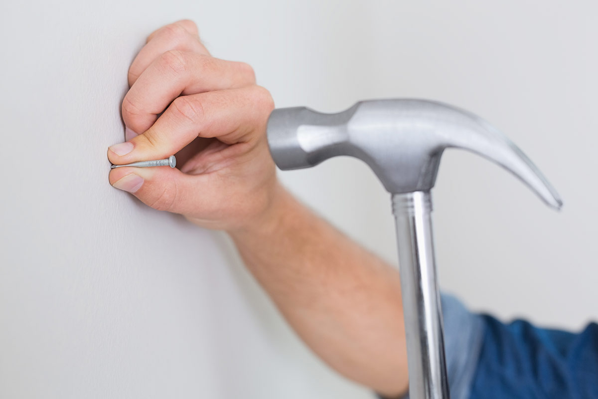 Chiodi Per Quadri Muro Chiodi Per Quadri In Acciaio | 50 Pezzi | Misure Miste 20-50mm | Testa Argentata Appendere Quadri - Foto 7