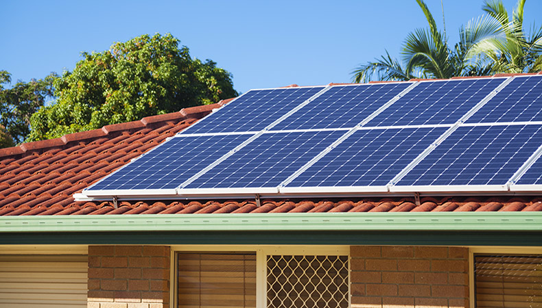 classe energetica b pannelli solari