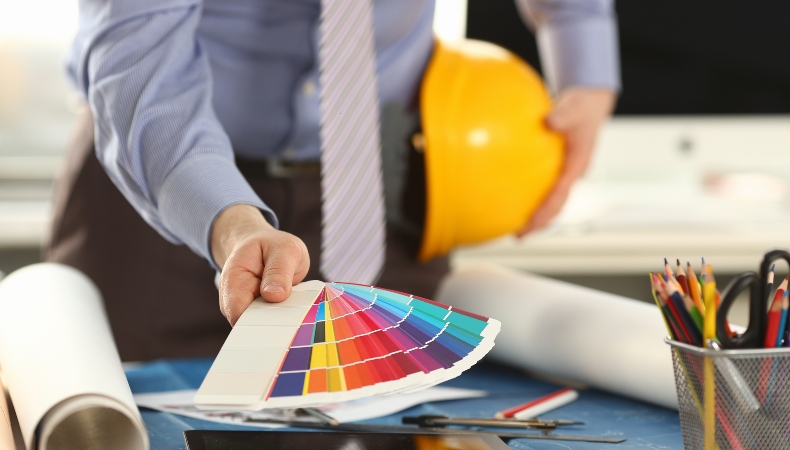 Chiedi l'aiuto di un esperto per scegliere il colore casa esterno adatto alla tua abitazione