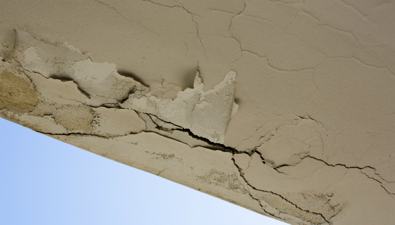 Scopri quali sono le cause ed i primi sintomi delle crepe nei muri