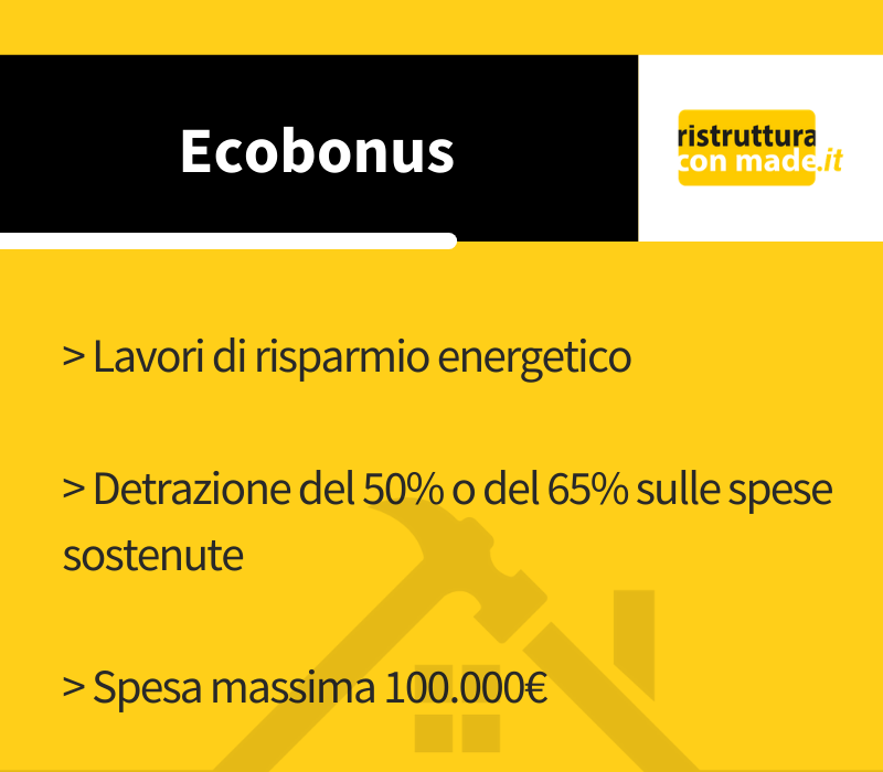 Ecobonus 2021