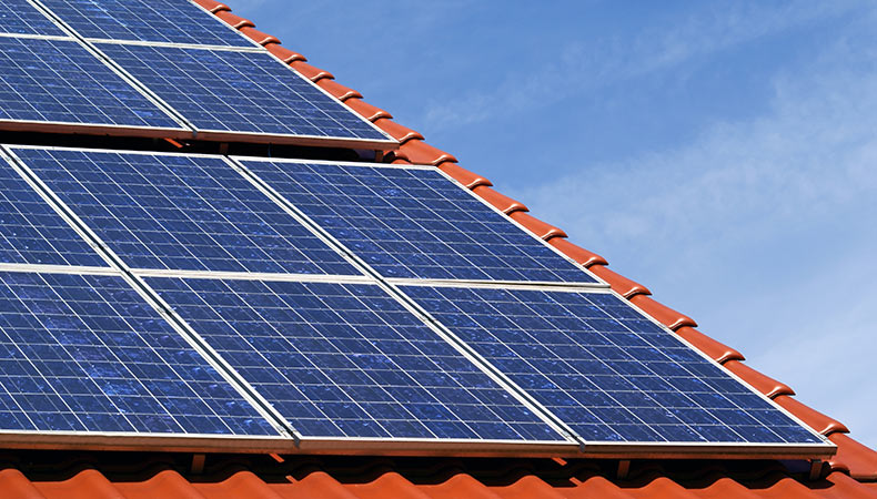 pannelli fotovoltaici tetto