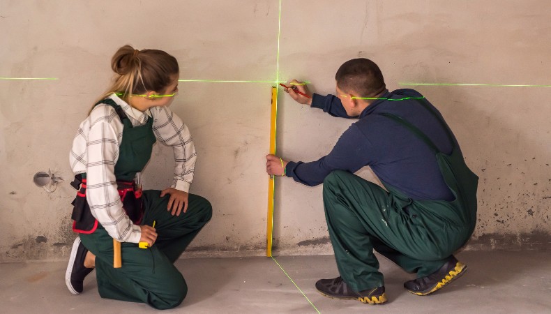 Misuratore laser: l'uso di strumenti ad hoc e l'aiuto di un professionista ti aiuteranno a rilevare le giuste misure