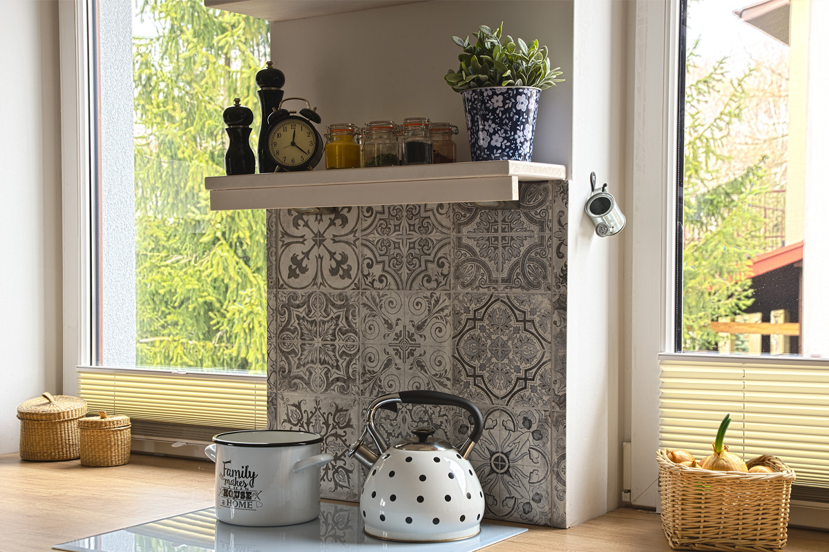 10 Piastrelle Adesive WoStick - Bianche, 30.5x30.5 Cm, Per Cucina E Bagno - Effetto 3D - Foto 6