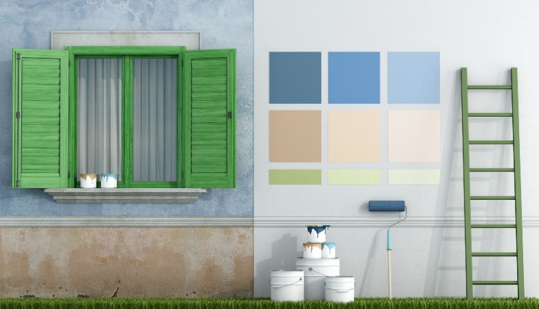 E' fondamentale scegliere il giusto colore per le pareti di casa