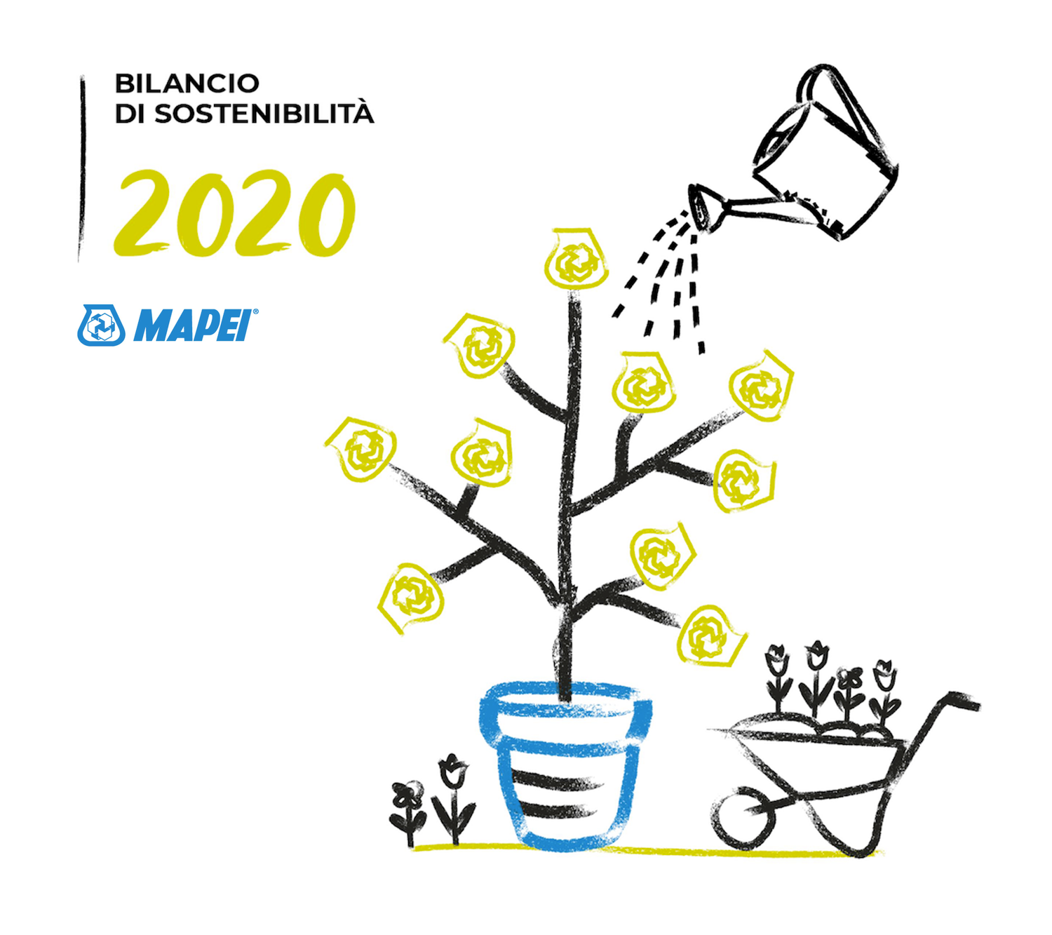 Quinto bilancio di sostenibilità Mapei