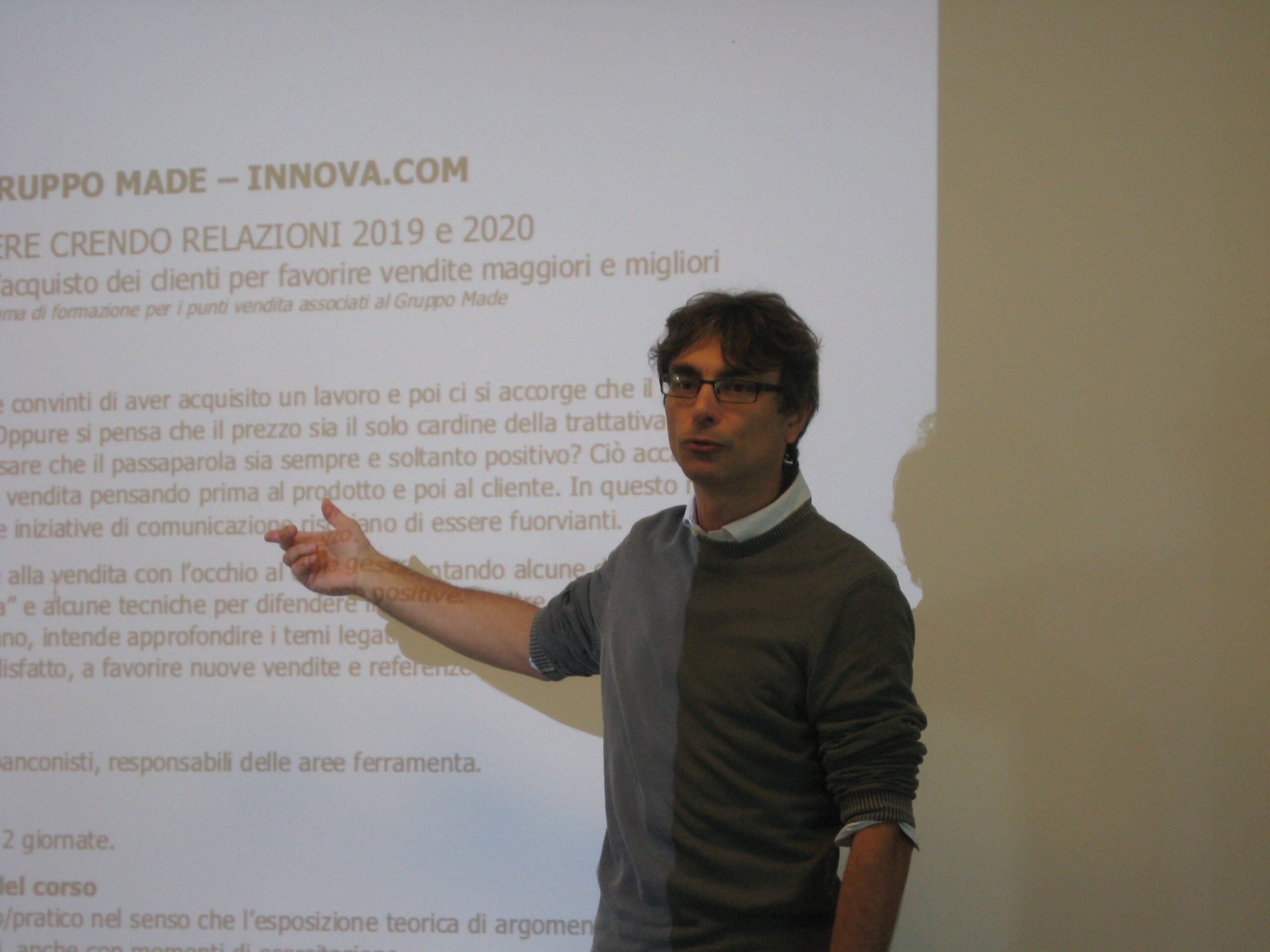 Vendere creando relazioni Vendere creando relazioni