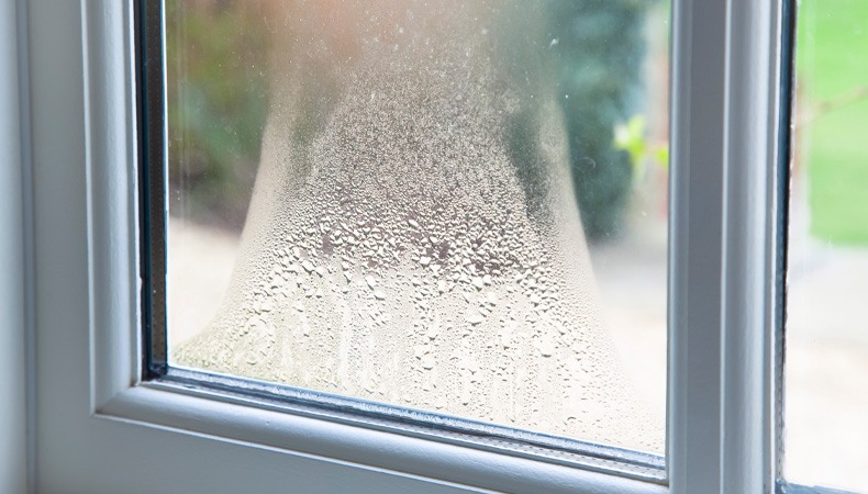6 soluzioni per evitare la condensa su muri e finestre
