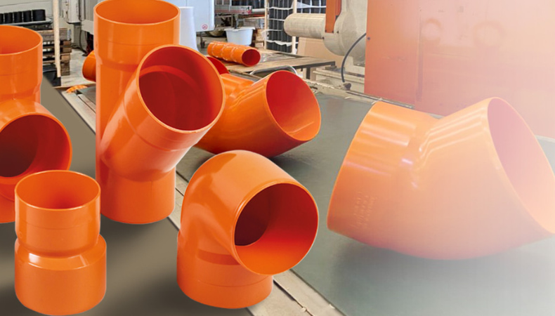 Stabilplastic, i tubi arancioni per l’edilizia non sono tutti uguali