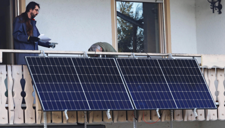 Nuove tecnologie per migliorare la classe energetica di un appartamento: fotovoltaico da balcone