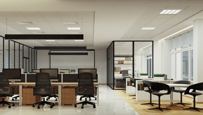 Quali sono i pavimenti moderni più adatti per un ufficio?