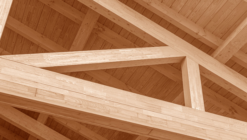 Tipologie di tetti in legno