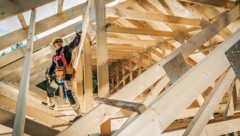 Il tetto in legno aumenta il risparmio energetico