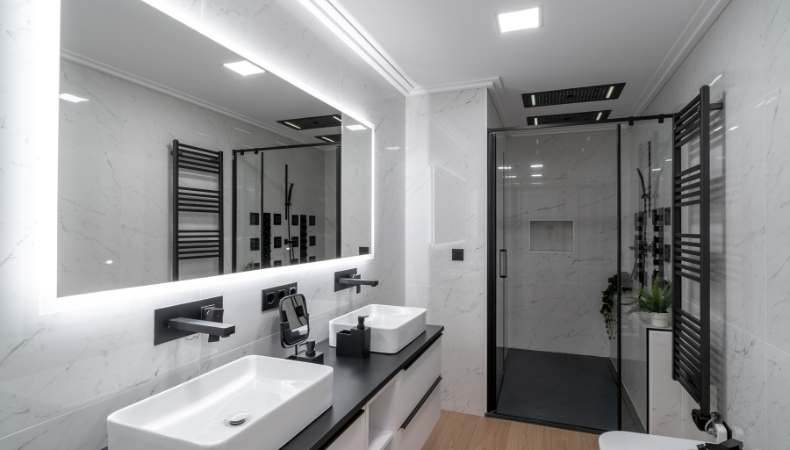 Quale rivestimento alternativo alle mattonelle scegliere per un bagno moderno?