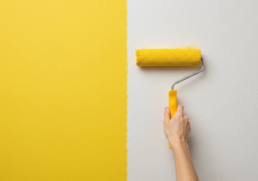 Come-dipingere-pareti-colorate-fai da-te