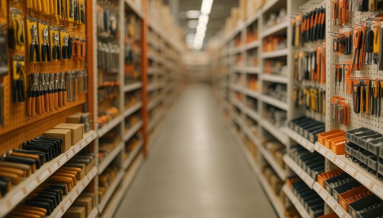 Quale ferramenta puoi trovare da Gruppo Made?