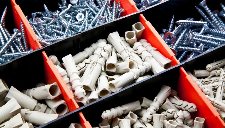 Come scegliere tasselli e bulloni?