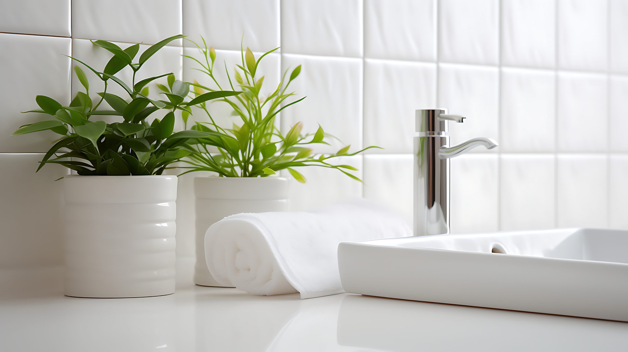 Come arredare un bagno piccolo e quadrato?