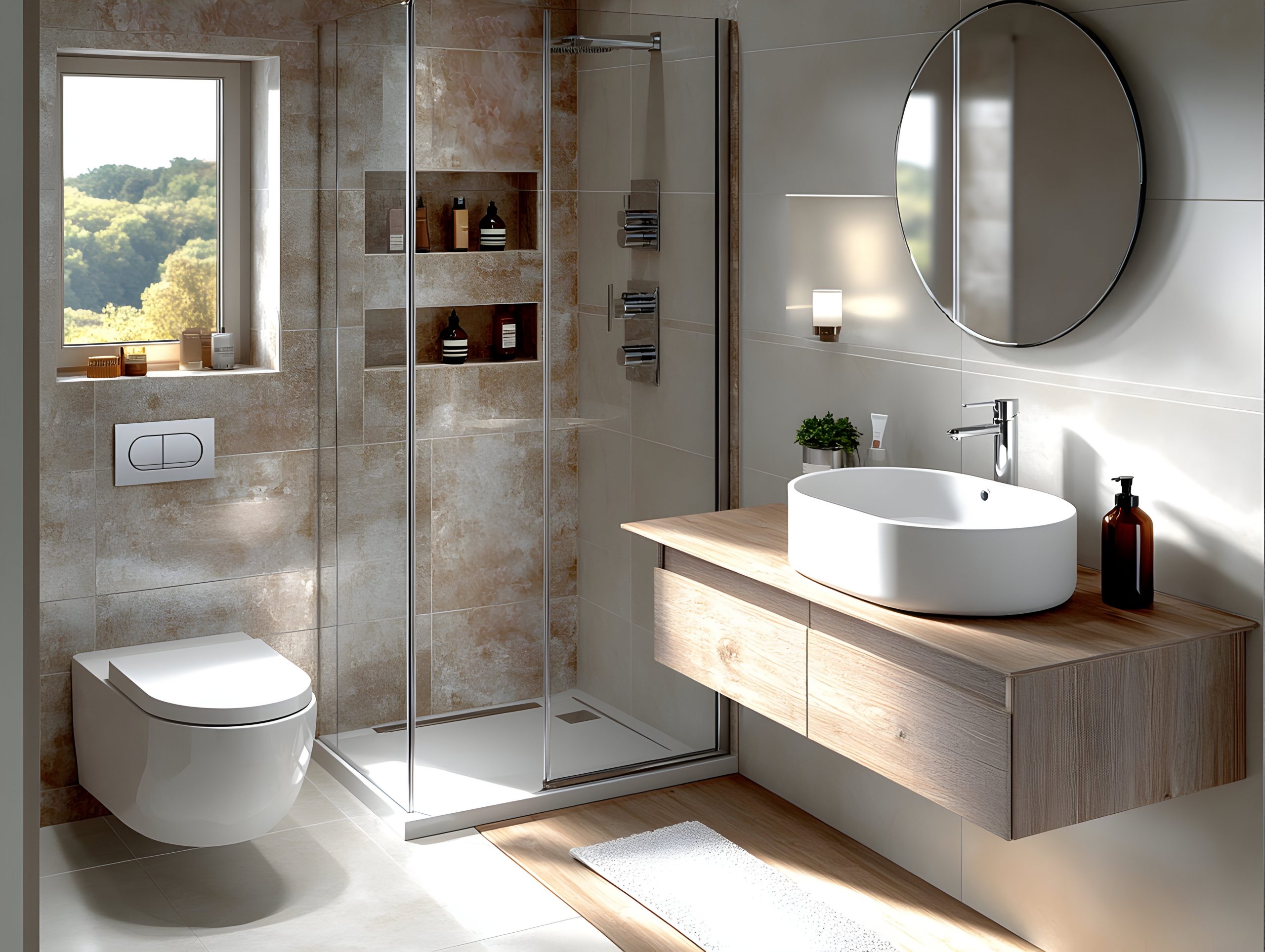 Che doccia mettere in un bagno piccolo