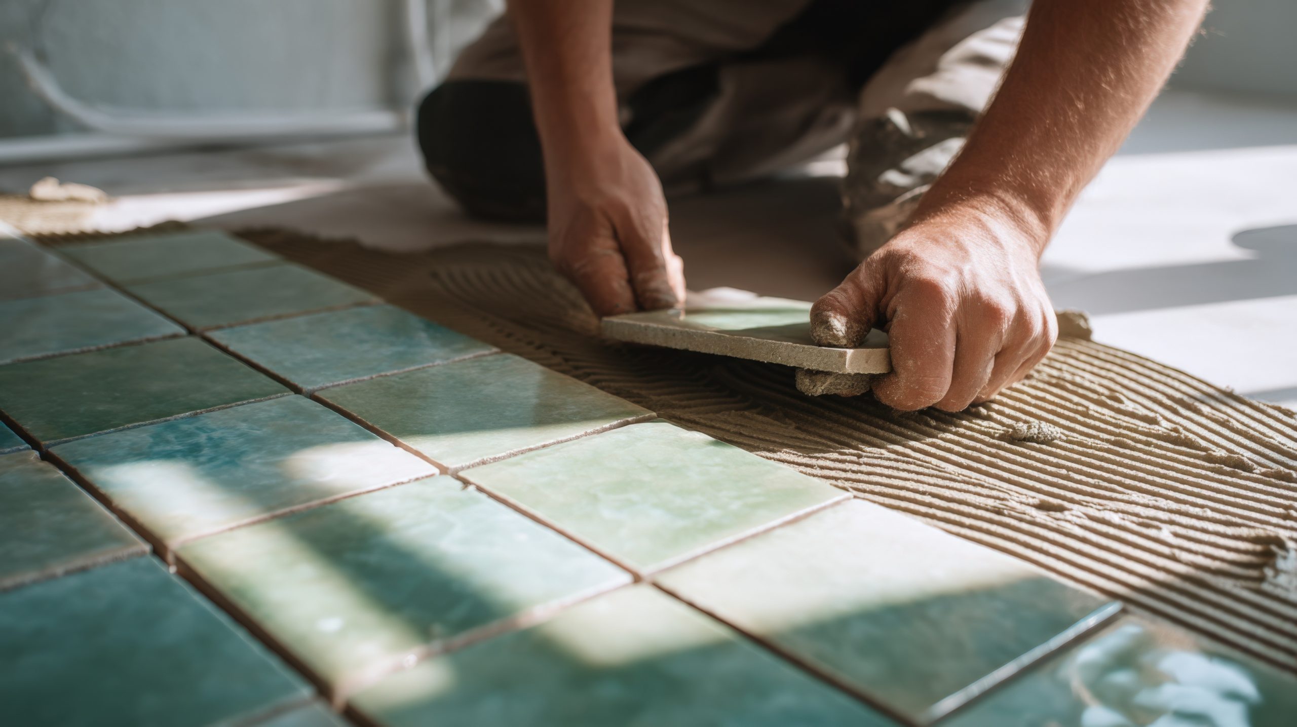 Cosa sono gli adesivi per piastrelle?