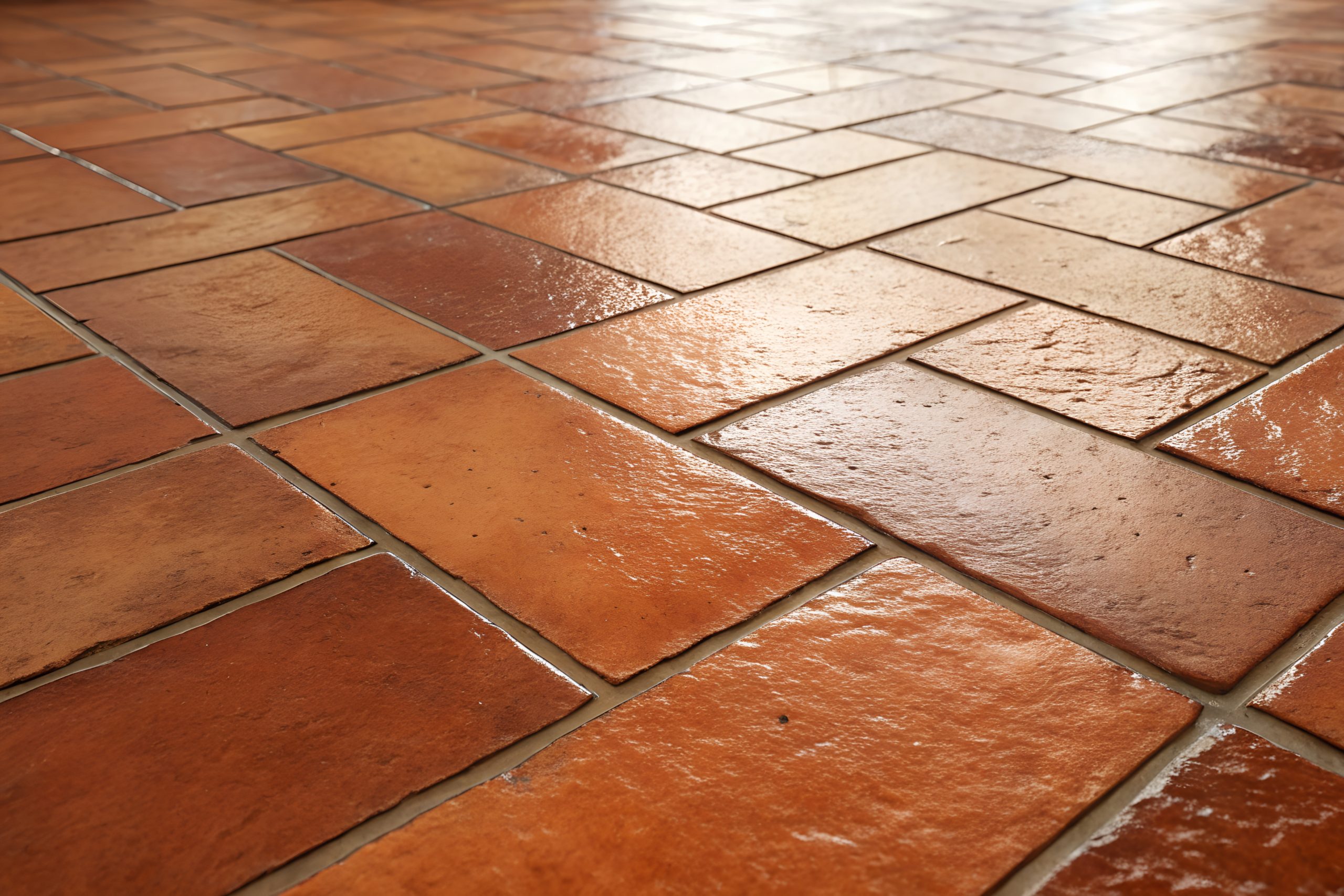 Come tenere pulito un pavimento in cotto