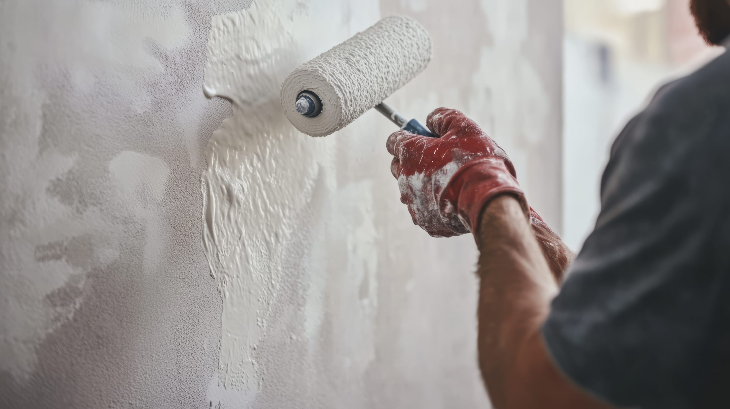 Cosa devo fare prima di imbiancare casa