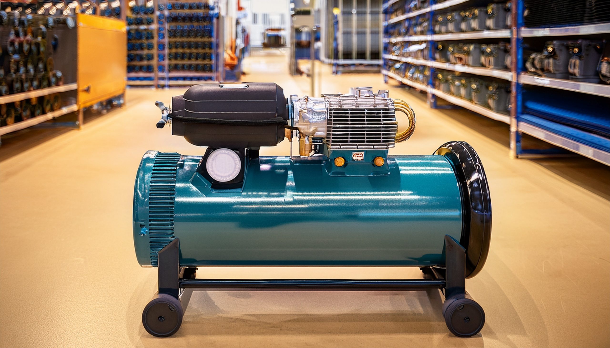 Che cos'è un compressore e a cosa serve? Come funziona il compressore ad aria