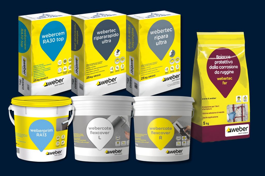 Quali malte si usano per il ripristino del cemento armato?