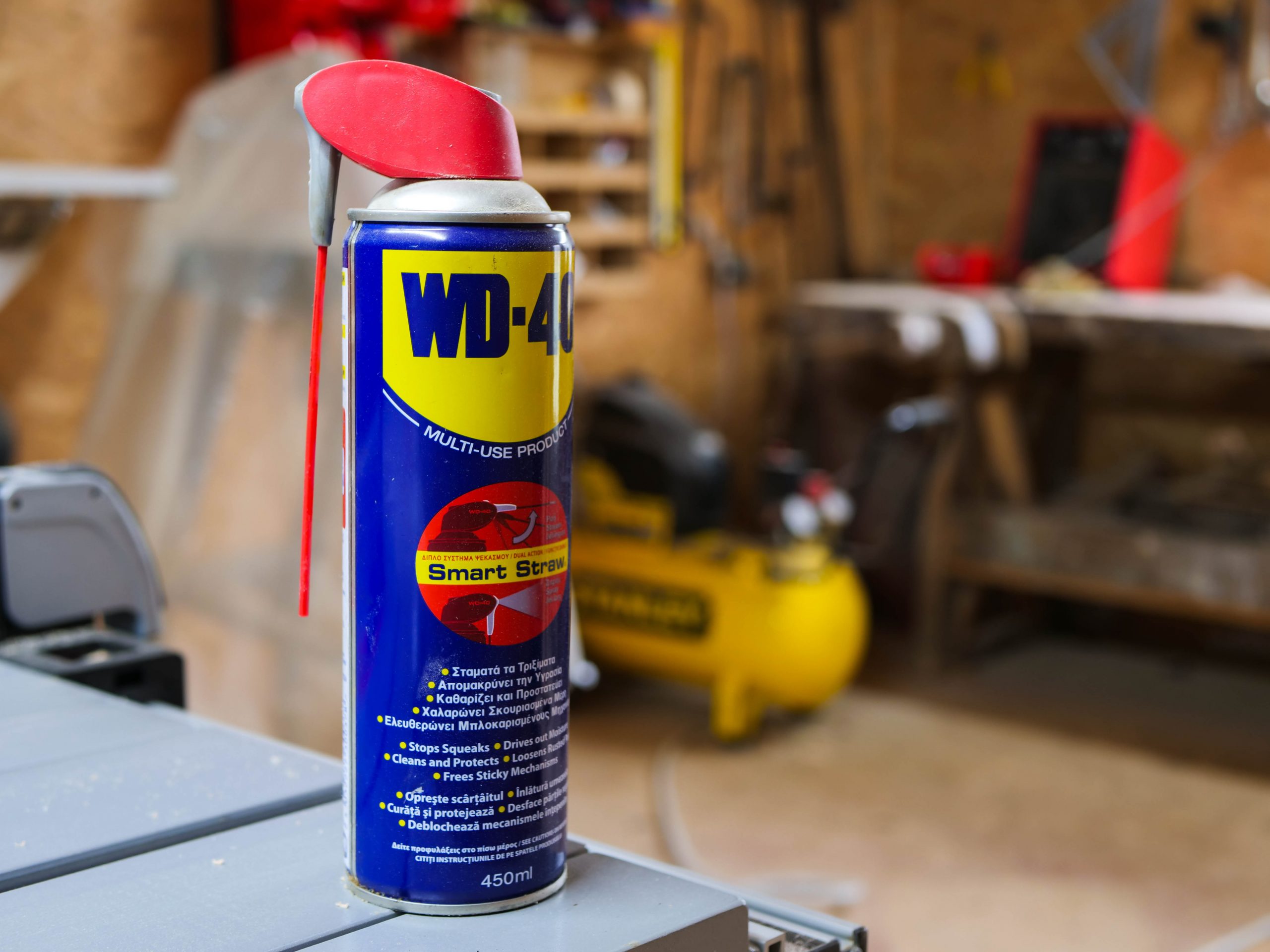 Quali sono gli usi del WD-40?