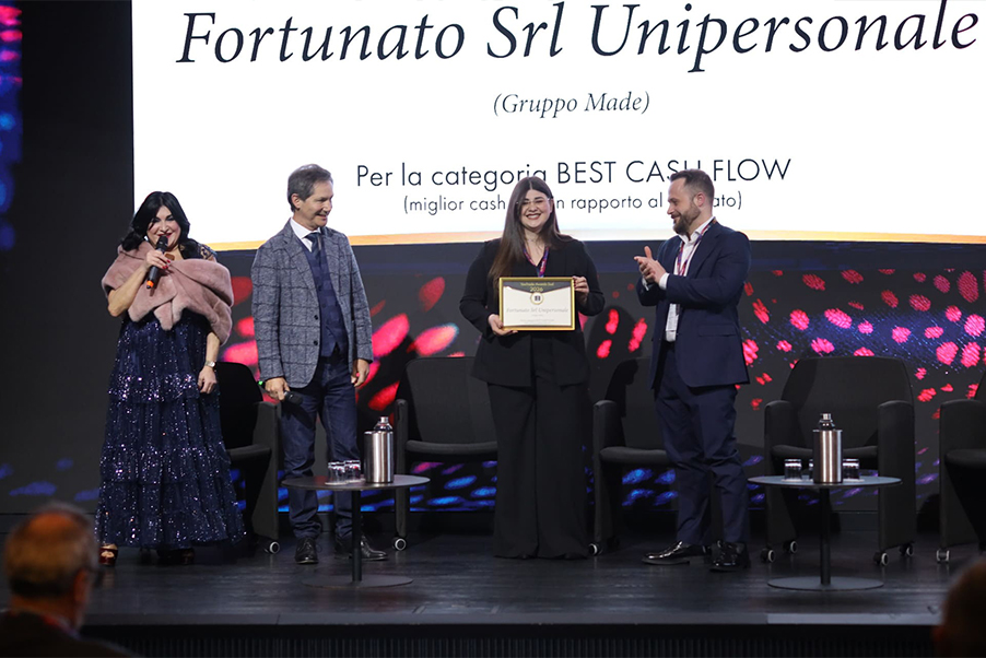 Andali e Fortunato premiati al Youtrade Award Sud Andali e Fortunato premiati al Youtrade Award Sud