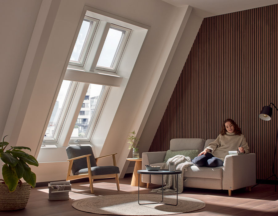 Finestre da tetto e comfort abitativo: la rivoluzionaria finestra riscaldante Roto Designo Heat