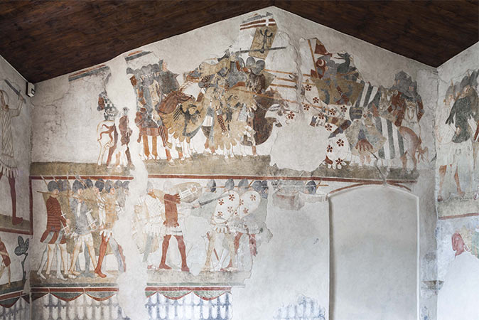 Gruppo Made e FAI insieme per la cura e la manutenzione del Castello di Avio