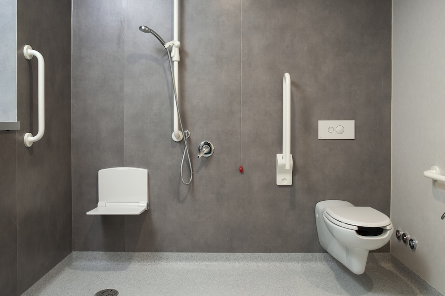 Come progettare un bagno per disabili funzionale