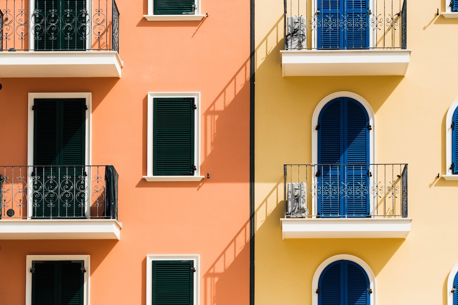Come scegliere il colore per la facciata di casa