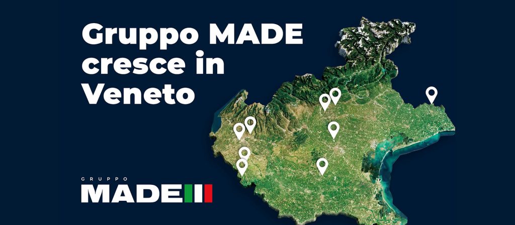 Gruppo Made rafforza la propria presenza in Veneto Gruppo Made rafforza la propria presenza in Veneto
