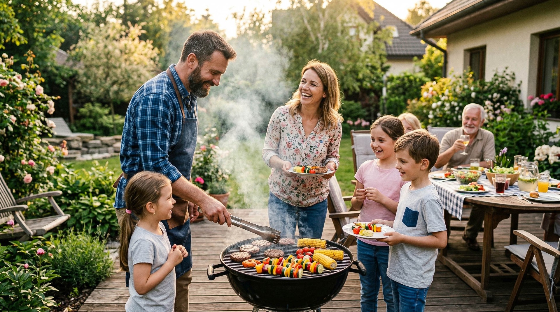 Come scegliere il miglior barbecue per il tuo giardino Come scegliere il miglior barbecue per il tuo giardino