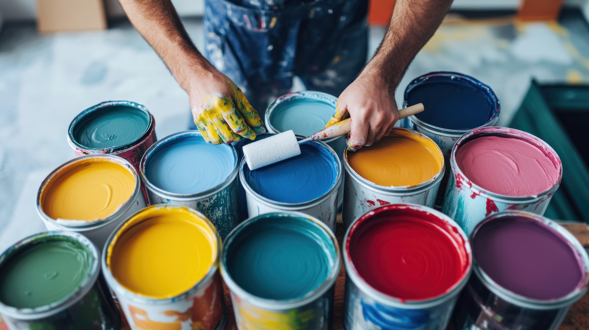Come scegliere la pittura per interni adatta?