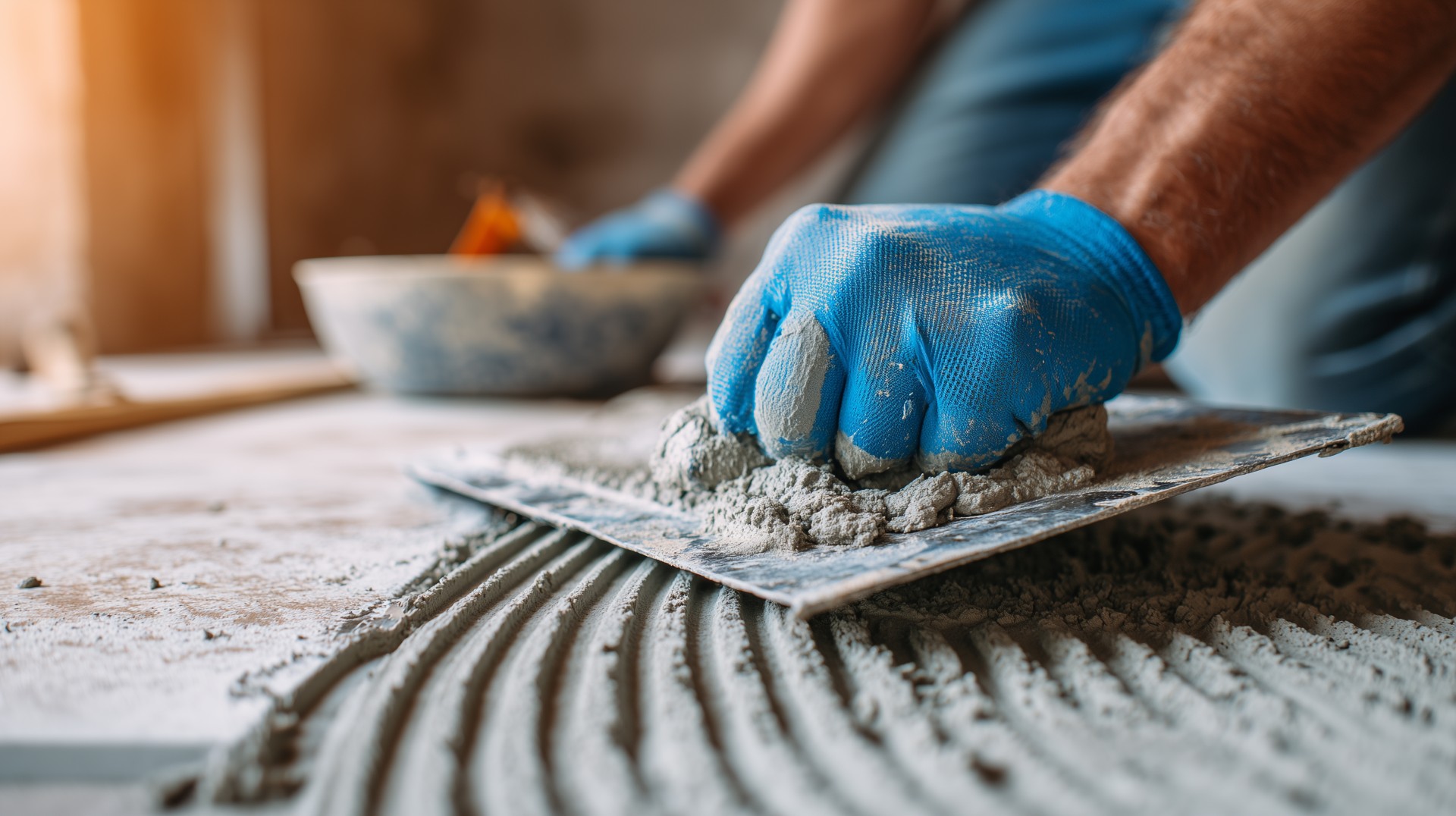 Perché preparare il sottofondo e perché usare la colla?