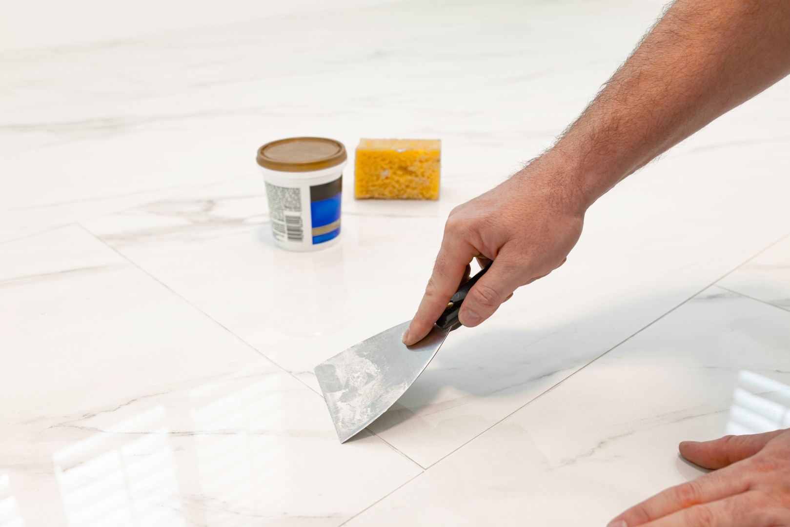 Quale stucco usare per la stesura e per le fughe?