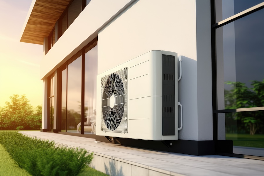 Pompa di calore per riscaldamento invernale Pompa di calore per riscaldamento invernale